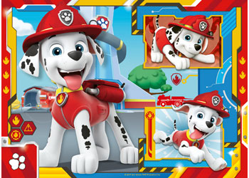 Ravensburger - Paw Patrol Team Bumper Pack 4x42p - Modern Brands Australia