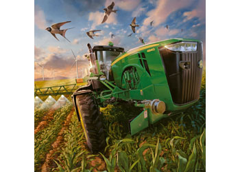 Rburg - Seasons of John Deere Puzzle 3x49p - Modern Brands Australia
