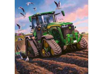 Rburg - Seasons of John Deere Puzzle 3x49p - Modern Brands Australia