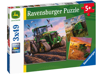 Rburg - Seasons of John Deere Puzzle 3x49p - Modern Brands Australia