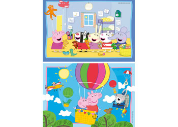 Rburg - Peppa's Adventures 2x12p - Modern Brands Australia
