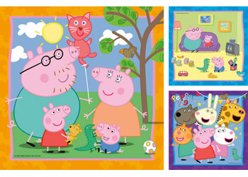 Rburg - Peppa's Family & Friends 3x49p - Modern Brands Australia