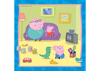 Rburg - Peppa's Family & Friends 3x49p - Modern Brands Australia