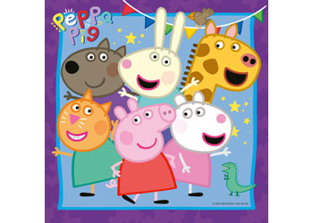 Rburg - Peppa's Family & Friends 3x49p - Modern Brands Australia