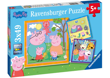 Rburg - Peppa's Family & Friends 3x49p - Modern Brands Australia