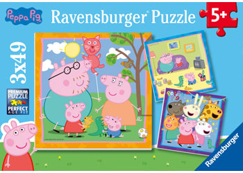 Rburg - Peppa's Family & Friends 3x49p - Modern Brands Australia