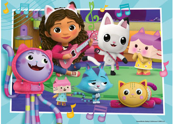 Ravensburger - A-Meow-Mazing Adventures! Bumper Pck 4x42p - Modern Brands Australia