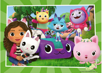 Ravensburger - A-Meow-Mazing Adventures! Bumper Pck 4x42p - Modern Brands Australia