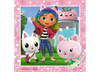 Ravensburger - Gabby's Dollhouse It´S Meow Time! 3x49p - Modern Brands Australia
