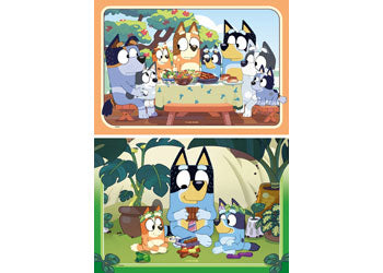 Ravensburger Bluey Let's Do This! Puzzle 2x24 Pieces - Modern Brands Australia