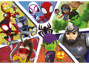 Ravensburger Spidey and his Amazing Friends 2x24 Pieces - Modern Brands Australia