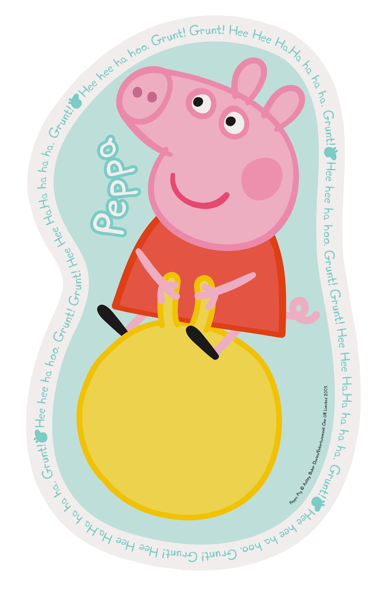 Rburg - Peppa Pig 4 Shap.Puz.in a box - Modern Brands Australia