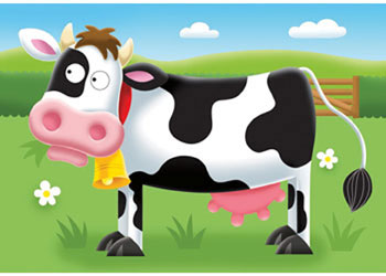 Ravensburger - On the Farm My First Puzzle 2/3/4/5p - Modern Brands Australia