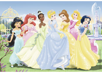 Rburg - Disney Princesses Gathering 2x24p - Modern Brands Australia