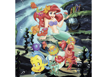 Rburg - Disney Snow White Cinderella Ariel 3x49p - Modern Brands Australia