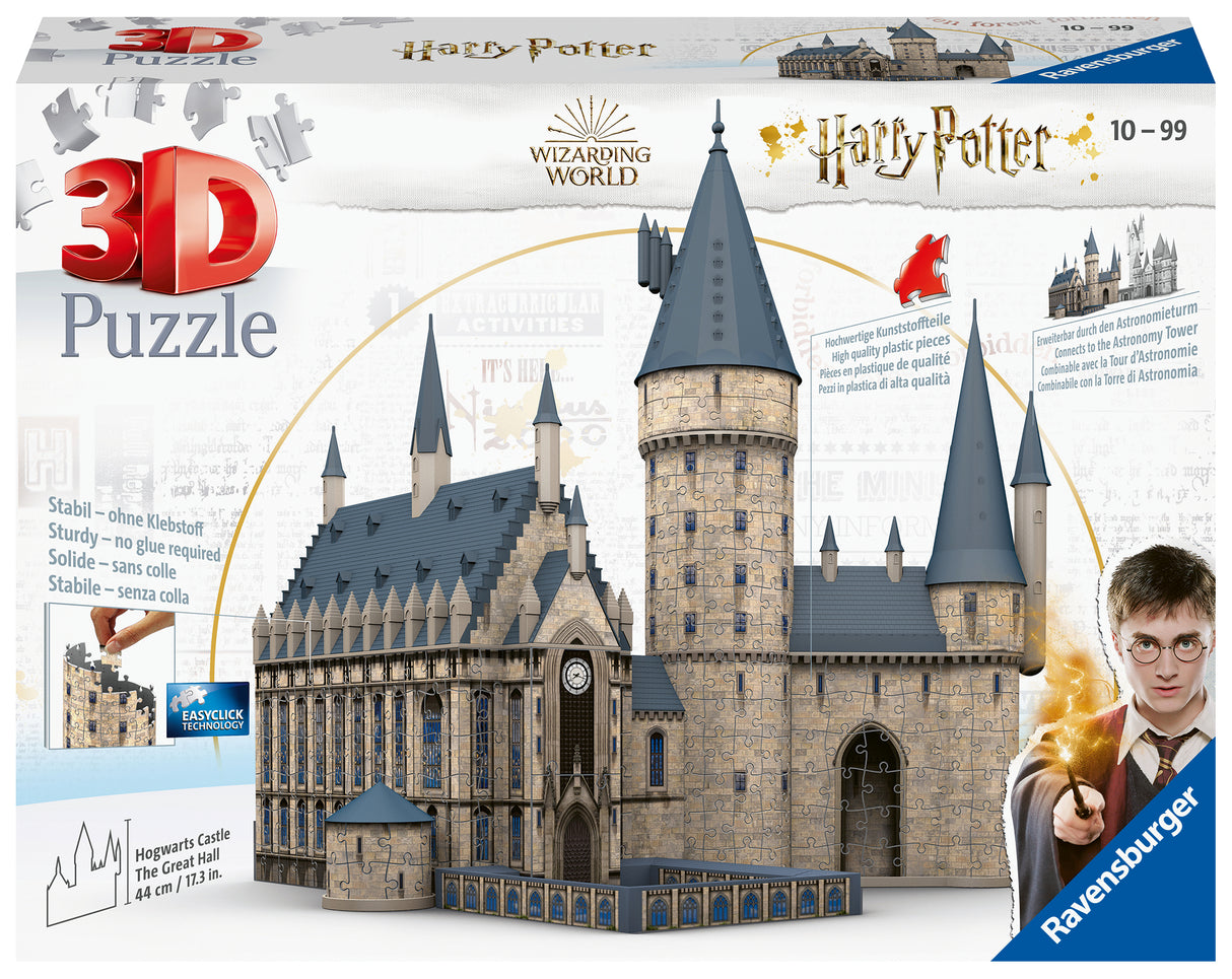 Ravensburger - Harry Potter Hogwarts Castle 540 Piece