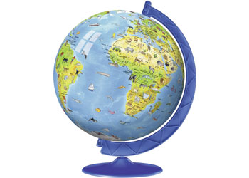 Rburg - Childrens Globe 3D Puzzleball 180p - Modern Brands Australia