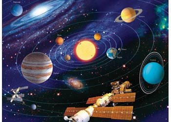 Rburg - The Solar System Puzzle 200p - Modern Brands Australia