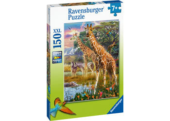 Rburg - Giraffes in Africa Puzzle 150p - Modern Brands Australia