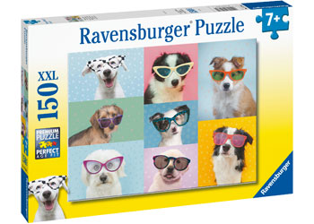 Rburg - Funny Dogs Puzzle 150p - Modern Brands Australia