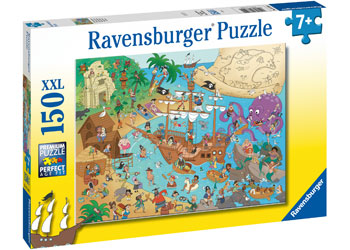 Rburg - Pirate Island 150p - Modern Brands Australia