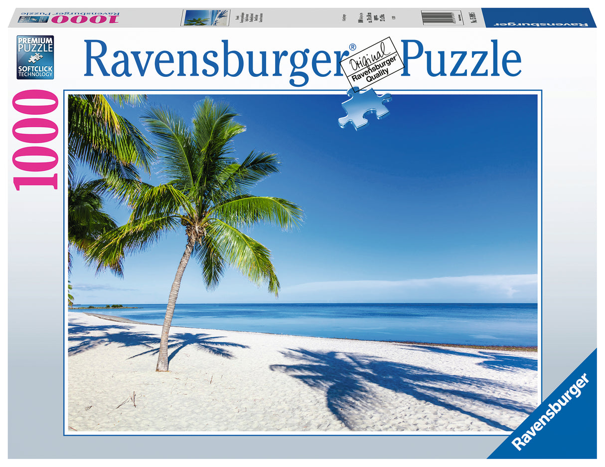 Ravensburger- Beach Escape Puzzle 1000p