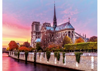 Rburg - Picturesque Notre Dame Puzzle 1500p - Modern Brands Australia