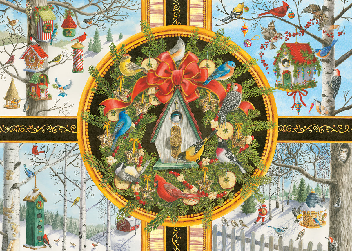 Ravensburger - Christmas Songbirds Puzzle 500 Pieces