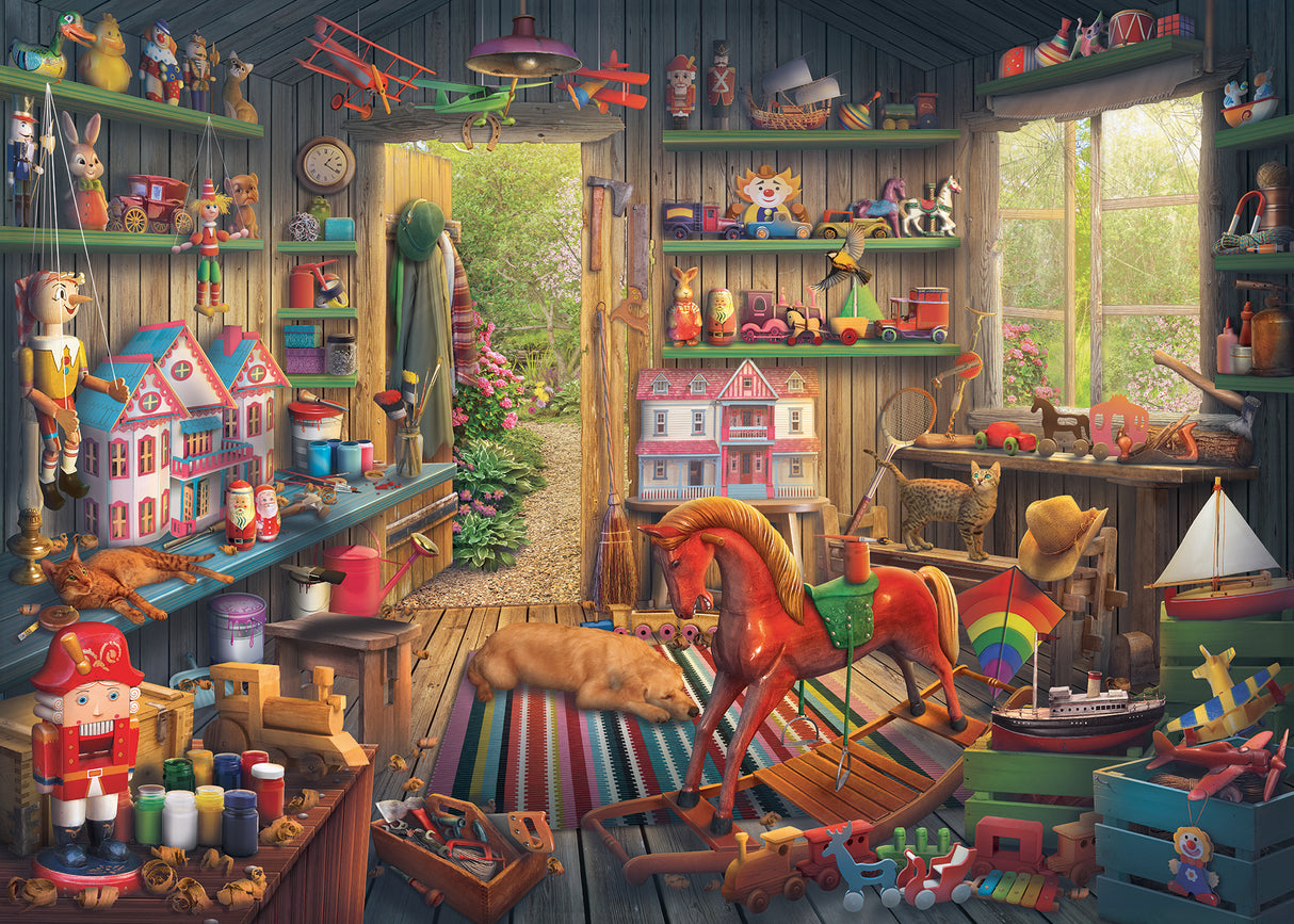 Ravensburger - Nostalgic Toys Puzzle 1000 Piece