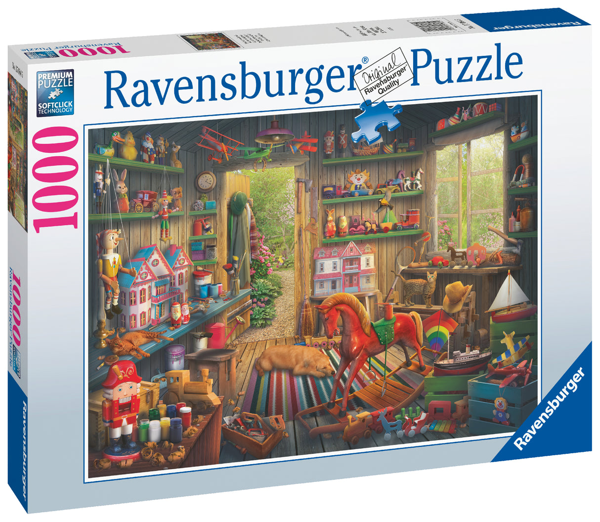 Ravensburger - Nostalgic Toys Puzzle 1000 Piece
