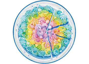 Rburg - Rainbow Cake 500p - Modern Brands Australia
