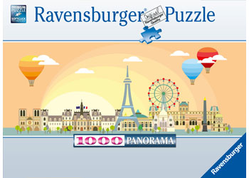 Rburg - A Day in Paris 1000p - Modern Brands Australia