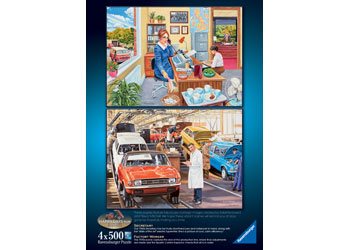 Rburg - Happy Days No 6 Work Day Memories 4x500p - Modern Brands Australia