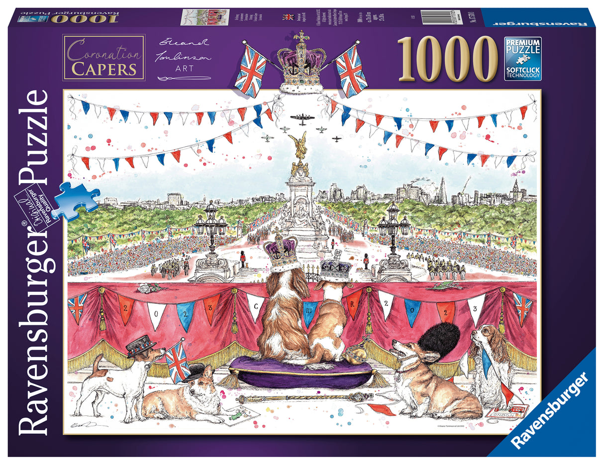 Ravensburger - Coronation Capers Puzzle 1000 Pieces