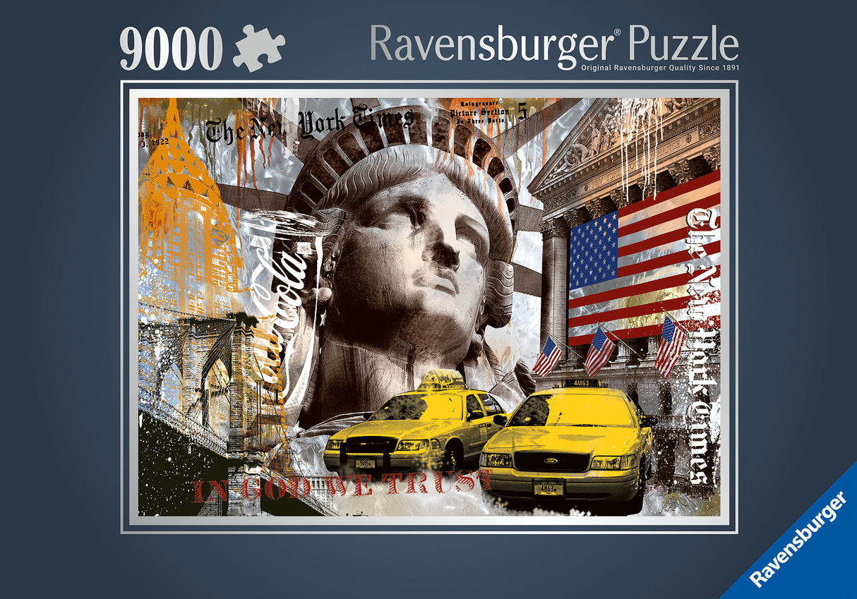 Ravensburger - Metropole New York City 9000 Pieces