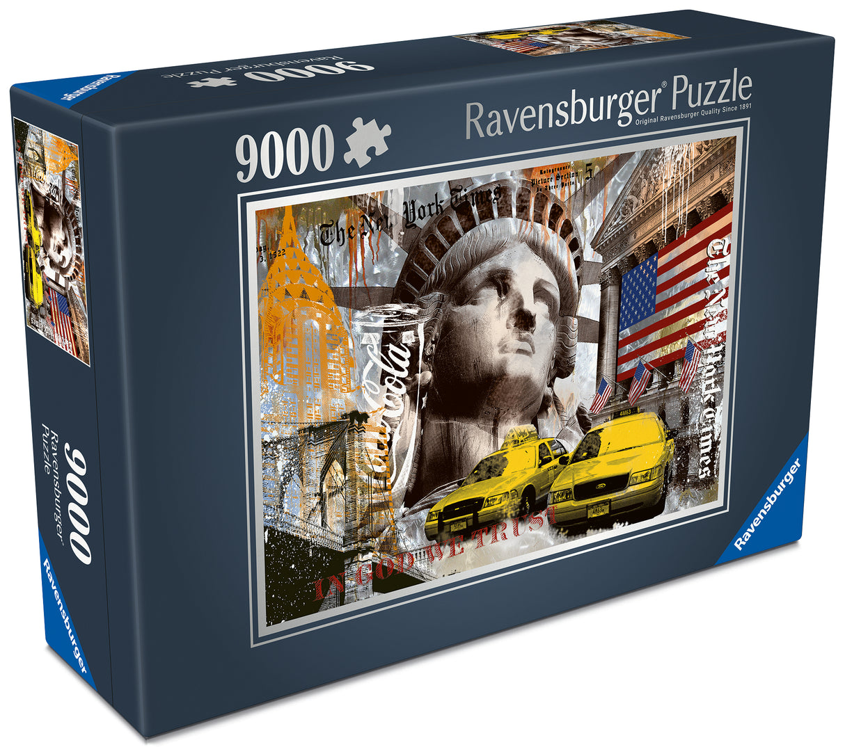 Ravensburger - Metropole New York City 9000 Pieces