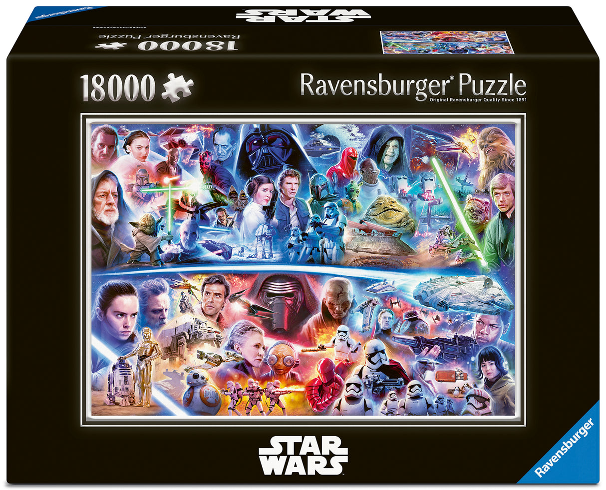Ravensburger - Galactic Journey Through Time 18000 Pieces
