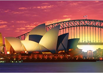 Ravensburger - Opera House Harbour Br Puzzle 1000p - Modern Brands Australia