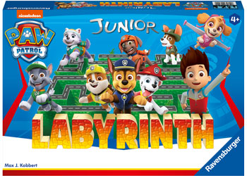 Ravensburger - Paw Patrol Junior Labyrinth Game - Modern Brands Australia