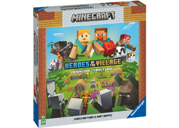 Rburg - Minecraft Heroes of the Village - Modern Brands Australia