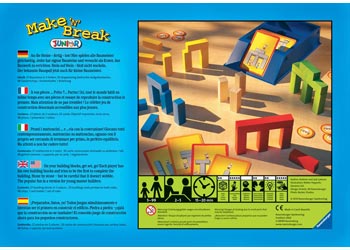 Rburg - Make N Break Junior Game - Modern Brands Australia