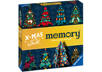 Ravensburger - Collectors memory Christmas AT Game - Modern Brands Australia