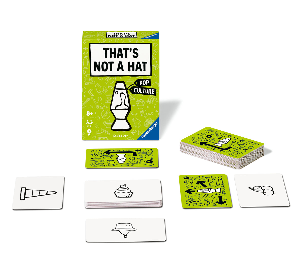 Ravensburger - That's Not a Hat 2 Game