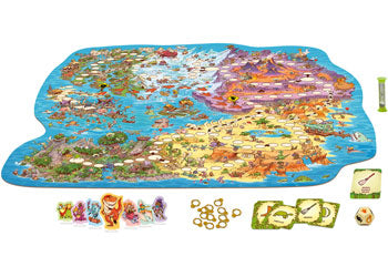 Rburg - EFI Dinosaur Board Game - Modern Brands Australia