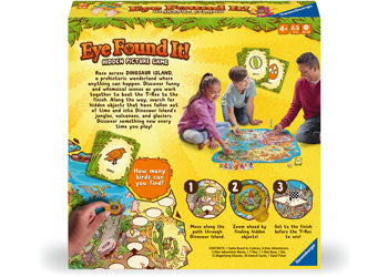 Rburg - EFI Dinosaur Board Game - Modern Brands Australia