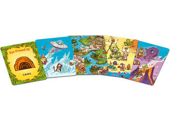 Rburg - EFI Dinosaur Card Game - Modern Brands Australia