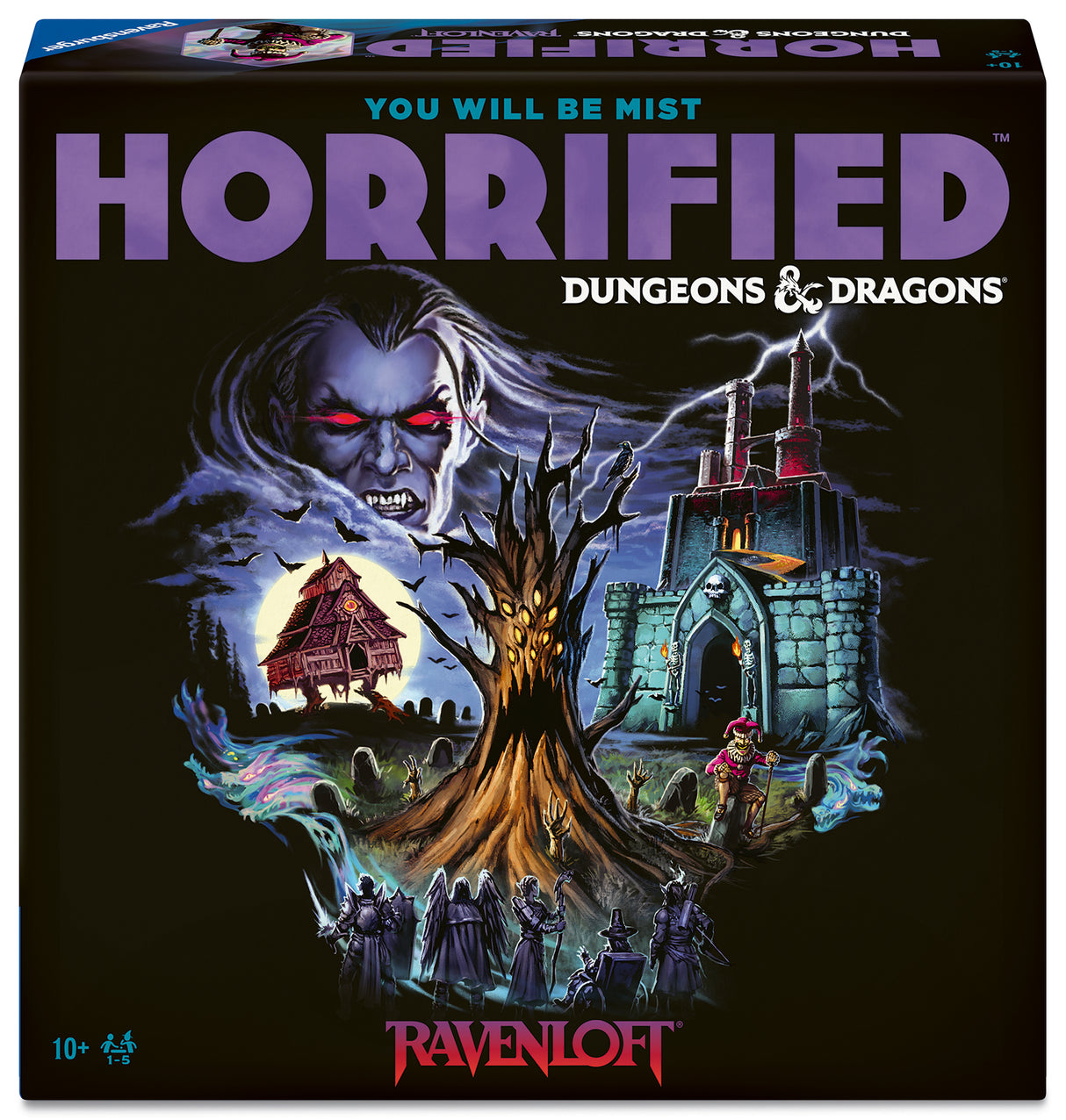 Ravensburger - Ravenloft Horrified D&D Big Box 2