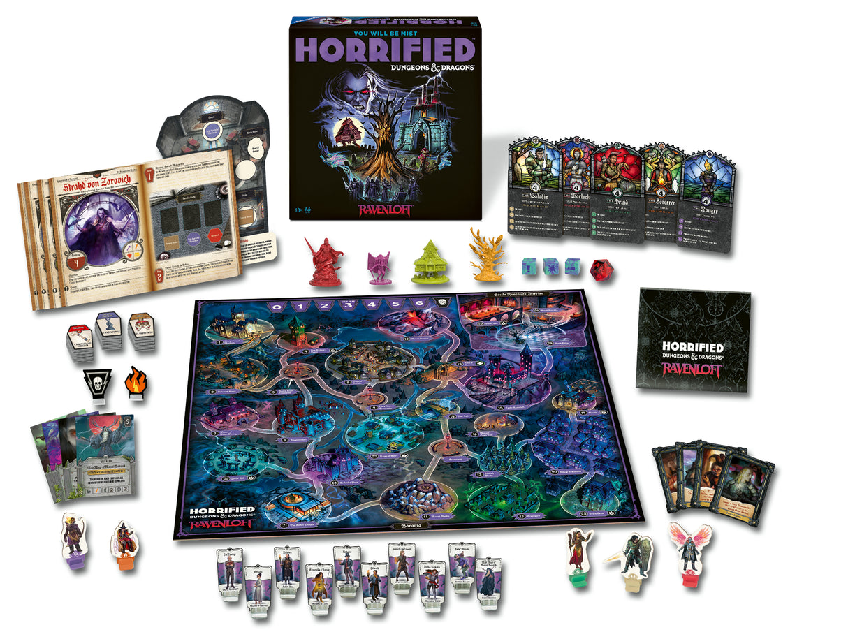 Ravensburger - Ravenloft Horrified D&D Big Box 2