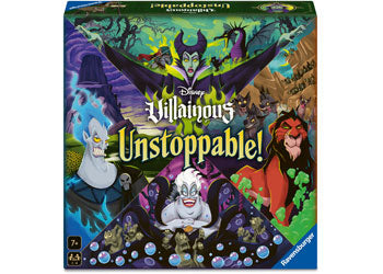 Ravensburger Disney Villainous Unstoppable! Game - Modern Brands Australia