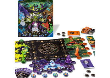 Ravensburger Disney Villainous Unstoppable! Game - Modern Brands Australia